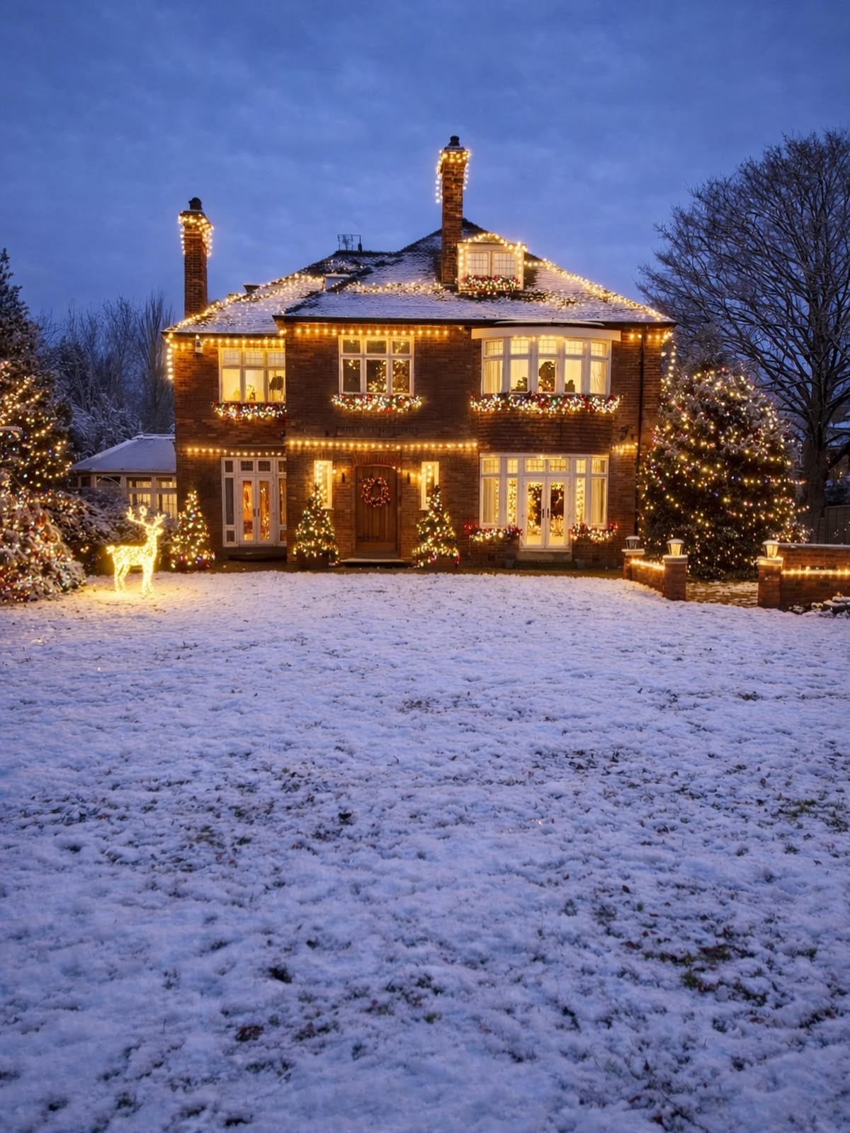 Recent JVN Christmas light installation 3 in the Twin Cities