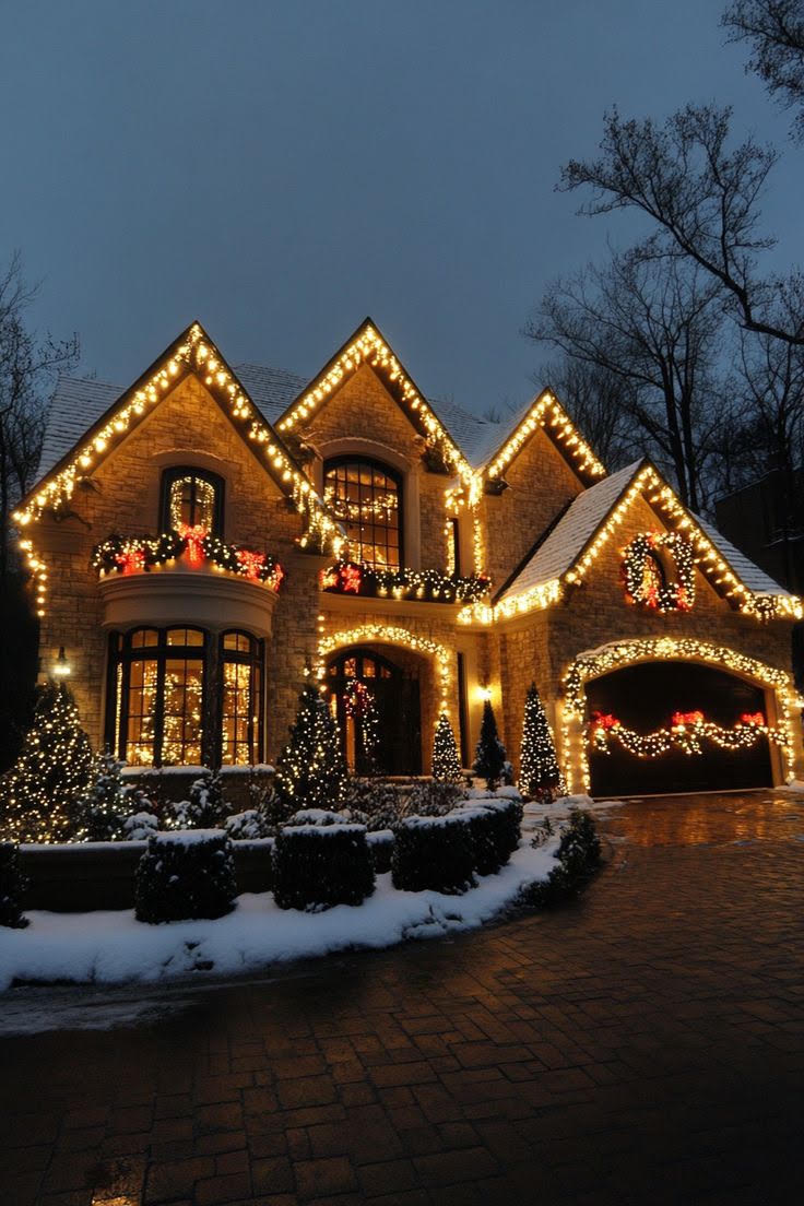Recent JVN Christmas light installation 2 in the Twin Cities